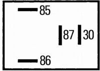 Hella 4RA 007 813-011 Relay Hella 4RA 007 813-011 Relay