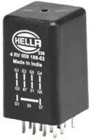 Hella 4RV 008 188-521 Реле свічок розжарювання Hella 4RV 008 188-521 Реле свічок розжарювання