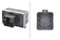 Hella 4RV 008 188-601 Glow plug controller