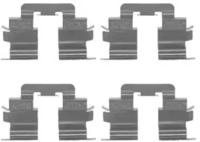 Raicam 12079545 Монтажний комплект гальмівних колодок