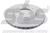 S.B.S. 1815312331 Диск гальмівний
