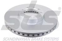 S.B.S. 1815312361 Диск гальмівний S.B.S. 1815312361 Диск гальмівний