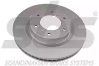 S.B.S. 1815313055 Диск тормозной