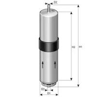 Purflux FCS805 Фільтр паливний