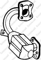 Bosal 099-483 Каталізатор Bosal 099-483 Каталізатор