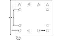 Textar 19055 Колодки гальмівні Textar 19055 Колодки гальмівні