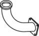 Dinex 44221 Exhaust pipe