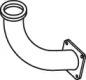 Dinex 44224 Exhaust pipe