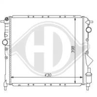 Diederichs 8129121 Радіатор