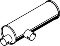 Dinex 44382 Середній кінцевий глушник ог