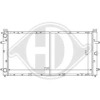 Diederichs 8138138 Радіатор Diederichs 8138138 Радіатор