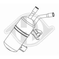 Diederichs 8140302 Осушувач кондиціонера