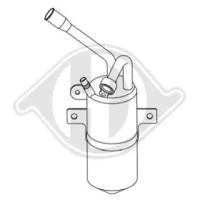 Diederichs 8141501 Осушувач кондиціонера