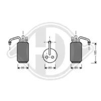 Diederichs 8142502 Осушувач кондиціонера