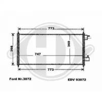 Diederichs 8145460 Конденсер