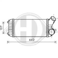 Diederichs 8146704 Інтеркулер