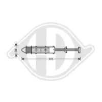 Diederichs 8149011 Осушувач кондиціонера