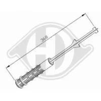 Diederichs 8160501 Осушувач кондиціонера Diederichs 8160501 Осушувач кондиціонера