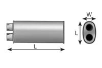 Dinex 47300 Муфта системи випуску