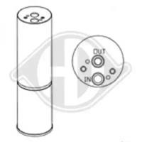 Diederichs 8166102 Осушувач кондиціонера