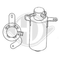 Diederichs 8167005 Осушувач кондиціонера
