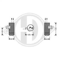 Diederichs 8168582 Осушувач кондиціонера