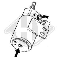 Diederichs 8180501 Осушувач кондиціонера