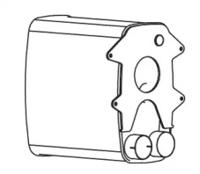 Dinex 47316 Muffler assy front