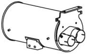 Dinex 47317 Muffler assy front Dinex 47317 Muffler assy front
