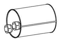 Dinex 47321 Muffler assy front Dinex 47321 Muffler assy front