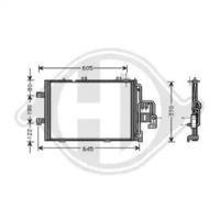 Diederichs 8181310 Конденсер