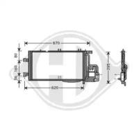 Diederichs 8181311 Конденсер