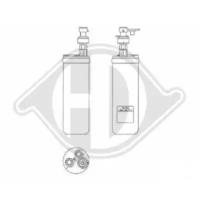 Diederichs 8181312 Receiver tank air conditioner