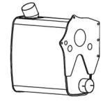 Dinex 47329 Muffler assy front