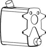 Dinex 47358 Muffler assy front