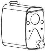 Dinex 47363 Muffler assy front Dinex 47363 Muffler assy front