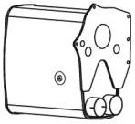 Dinex 47367 Середній кінцевий глушник ог