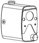 Dinex 47372 Muffler assy front