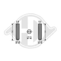 Diederichs 8186501 Осушувач кондиціонера