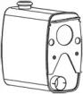 Dinex 47385 Muffler assy front