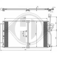 Diederichs 8187002 Конденсер