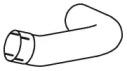 Dinex 47504 Exhaust pipe