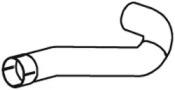 Dinex 47507 Exhaust pipe