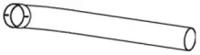 Dinex 47508 Exhaust pipe Dinex 47508 Exhaust pipe