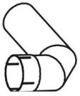 Dinex 47525 Exhaust pipe