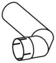 Dinex 47527 Exhaust pipe