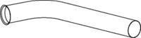 Dinex 47543 Exhaust pipe