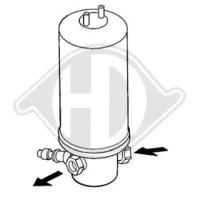 Diederichs 8220301 Осушувач кондиціонера