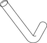 Dinex 47545 Exhaust pipe