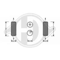 Diederichs 8221301 Осушувач кондиціонера
